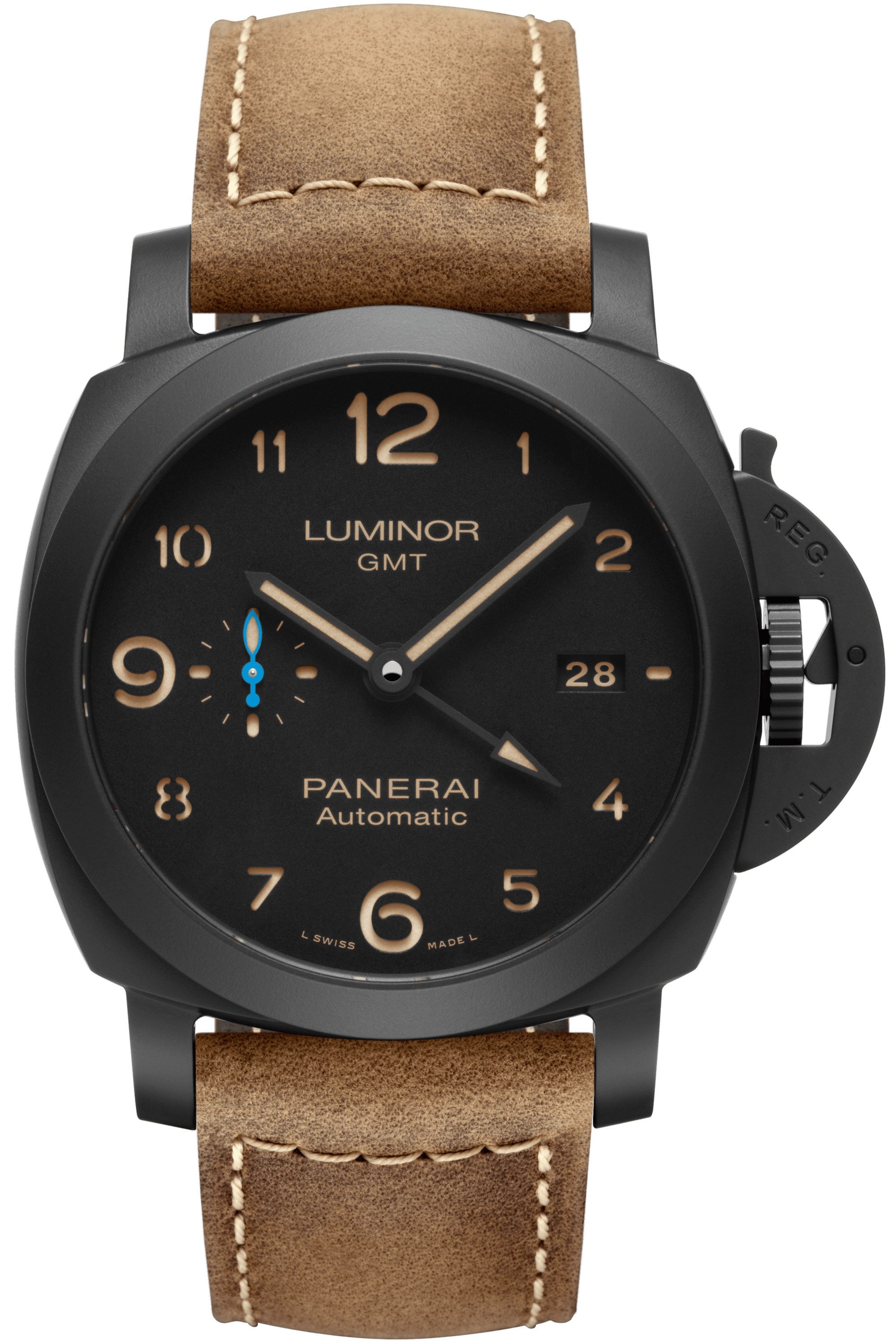 Panerai Luminor 1950 3 Days GMT Automatic